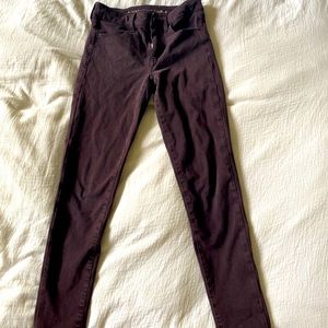 Super high waisted stretchy AE jeans